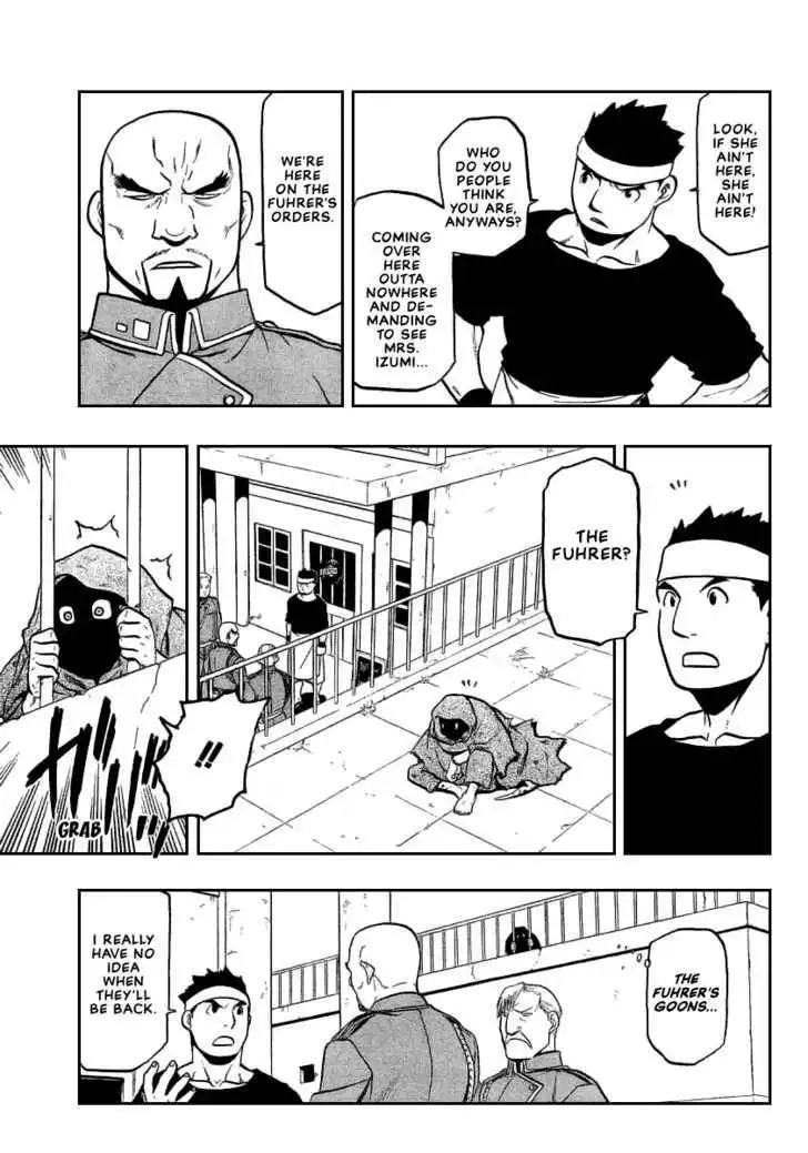 Full Metal Alchemist Chapter 74 23